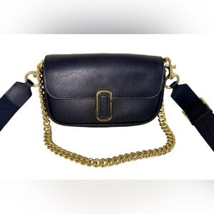MARC JACOBS “THE J MARC MINI” SHOULDER BAG